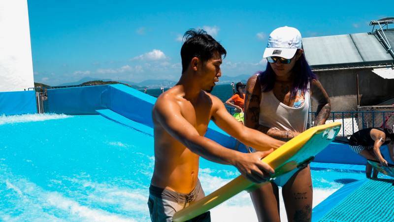 全新【長洲衝浪Surf Park】戶外衝浪體驗連教練指導