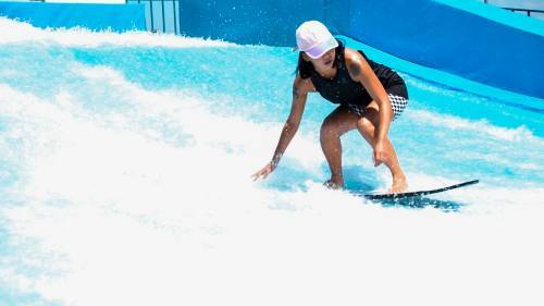全新【長洲衝浪Surf Park】戶外衝浪體驗連教練指導- 團體衝浪及燒烤派對包場